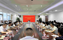 省自然資源投資集團黨委委員、副總經(jīng)理、公司黨委書記、董事長楊金川講授主題教育專題黨課